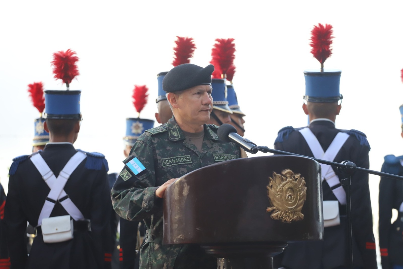 General Roosevelt Hernández: “Garantizamos al pueblo hondureño elecciones limpias y seguras”